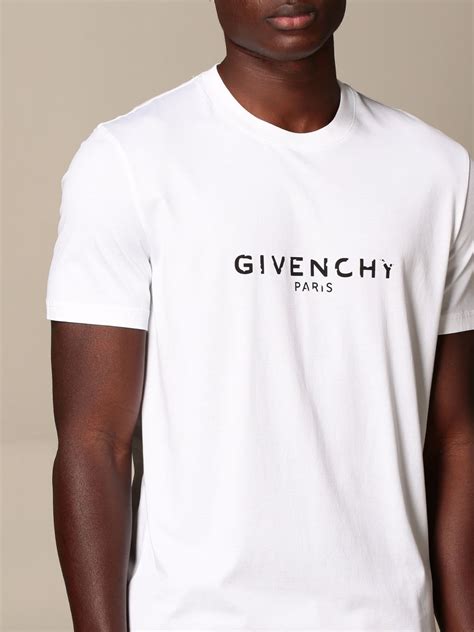 givenchy t-shirt męski|givenchy t shirt men price.